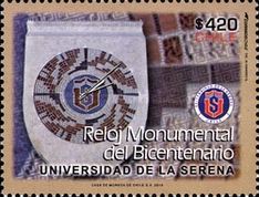 [Monumental Clock of the 200th Anniversary of Independence - La Serena University, type CDI]