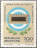 [The 50th Anniversary of the Technical Military Academy, type ATY]