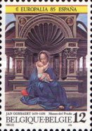 [Stamp Exhibition "EUROPALIA", type BGC]
