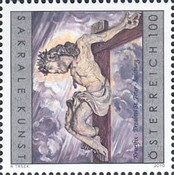 [Cruicifix - Archabbey of St. Peter in Salzburg, type XVB]