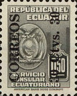 [Consular Service Stamps Overprinted "CORREOS", type ZJ]
