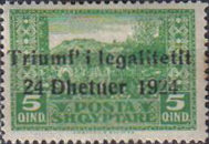 [Landscapes Issue 1922 Overprinted, type AI1]