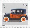 [Antique Toys - Self-Adhesive Coil Stamps, type ECX1]