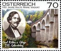 [The 200th Anniversary of the Birth of Karl Ritter, 1802-1860, type CYG]