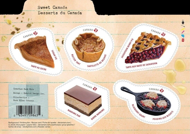 [Gastronomy - Traditional Canadian Desserts, type ]