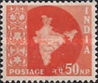 [Map of India, type DJ11]