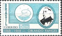 [The 100th Anniversary of the Birth of Orlando Rangel, 1868-1934, type AQM]