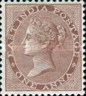[Queen Victoria, 1819-1901 - Yellowish to White Paper, Watermarked, type E13]