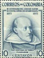 [The 300th Anniversary of Senior College of Our Lady of the Rosary, Bogota, type VC]