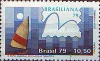 [The 3rd Anniversary of the World Thematic Stamp Exhibition "Brasiliana 79" - Sailboats, Brazil, type BLI]