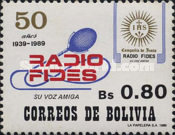 [The 50th Anniversary of the Radio Fides, type AFZ]