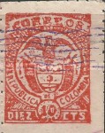 [Cartagena Issue - Coat of Arms, type CA2]