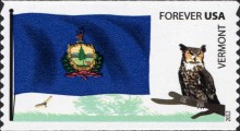 [Flags - Self Adhesive Stamps, type GAT]