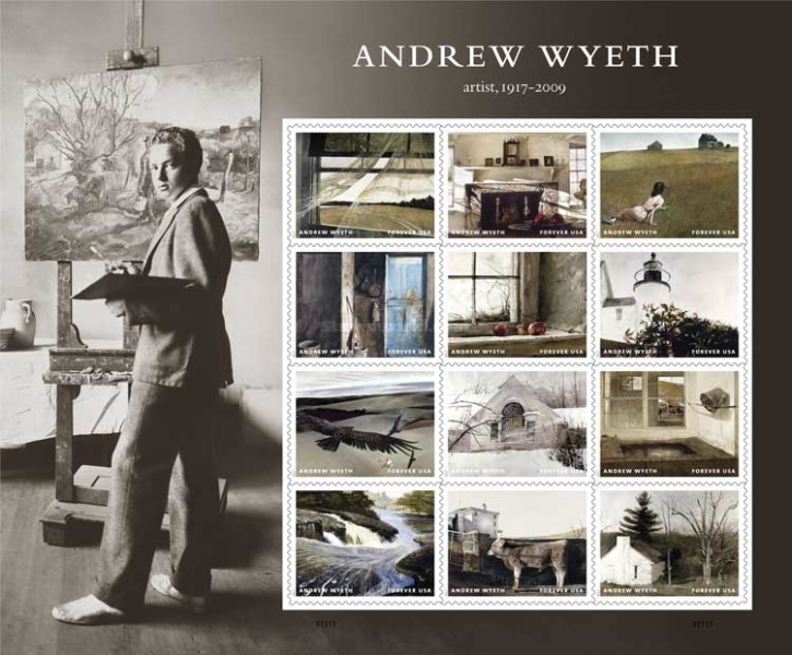 [Paintings - The 100th Anniversary of the Birth of Andrew Wyeth, 1917-2009, type ]