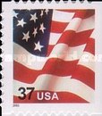 [U.S Flag - Booklet Stamps, type ECT16]