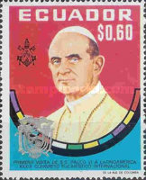 [Pope Paul VI First Trip to Latin America and the 39th Eucharistic Congress, Bogota, type BAE]