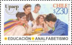 [America - Education and Literacy Campaign, type BQE]