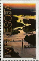 [The 150th Aniversary of Minnesota Statehood - Self-Adhesive, type FJC]
