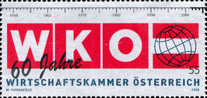[The 60th Anniversary of the Federal Chamber of Industry and Commerce, type CJM]