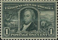 [Louisiana Purchase Exposition Issue, type DN]