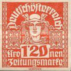 [Newspaper Stamps - Thin White Paper, type XBN16]