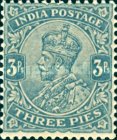 [King George V, 1865-1936 - Inscription "INDIA POSTAGE", type XAV]