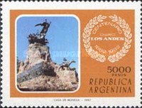 [The 100th Anniversary of "Los Andes" Newspaper, type AXS]