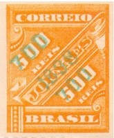 [Newspaper Stamps of 1889 Surcharged, type BB4]