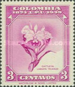 [The 75th Anniversary of U.P.U. - Inscribed "1874 UPU 1949" - Orchids and Cityscapes, type RG]