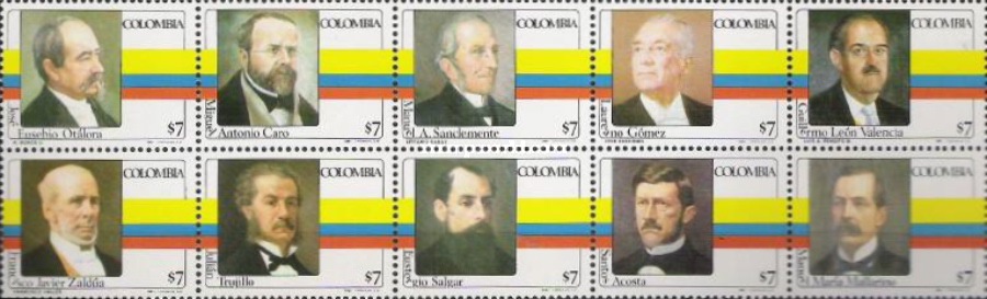 [Presidents of Colombia, type ]