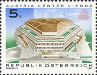 [Opening of the Austria Center Vienna, type BBO]