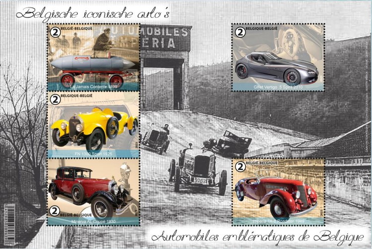 [Classic Automobiles of Belgium, type ]