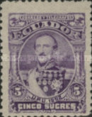 [President Juan Jose Flores, 1800-1864, type Q7]