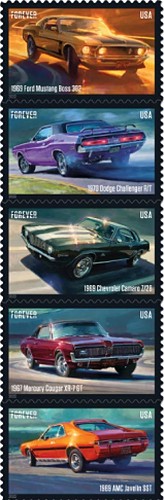 [Pony Cars, type ]