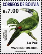 [Birds of Regions of La Paz, type BDY]