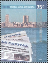 [The 100th Anniversary of the Mar del Plata Newspaper "La Capital", type CXV]