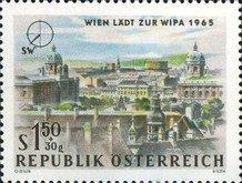 [Vienna Invites for WIPA 1965, type AAU]