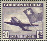 [Airmail - Flight Images, type DU2]