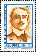 [The 100th Anniversary of the Birth of Belisario Roldan, Writer, type AGR]