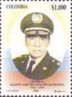 [General Ramon Arturo Rincon Quinones Commemoration, type BXV]