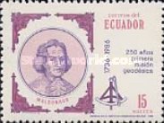 [The 250th Anniversary of First Geodetic Expedition to measure Arcs of Meridian, type BWW]