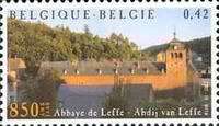 [The 850th Anniversary of Leffe Abbey, type CNW]