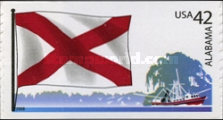 [Flags of our Nation - Self-Adhesive Coil Stamps, type FJL]