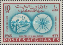 [The Struggle Against Malaria - Airmail, type LC5]