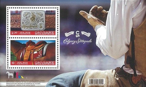 [The 100th Anniversary of Calgary Stampede, type ]