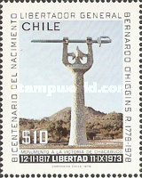 [The 200th Anniversary of the Birth of Bernardo O'Higgins, type XZ]