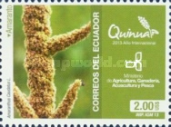 [International Year of the Quinua, type EBS]