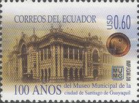 [The 100th Anniversary of the National Museum - Santiago de Guayaquil, type DMA]
