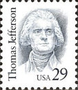 [Great Americans Issue, type BII]