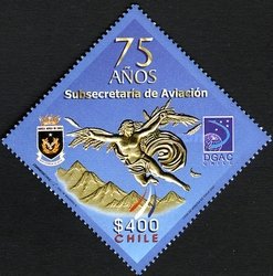 [The 75th Anniversary of the Under Secretary of Aviation, type BSE]